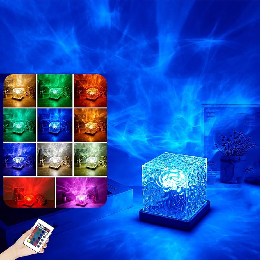 Small Size 16 Colors Projector Light  Aurora Ocean Wave