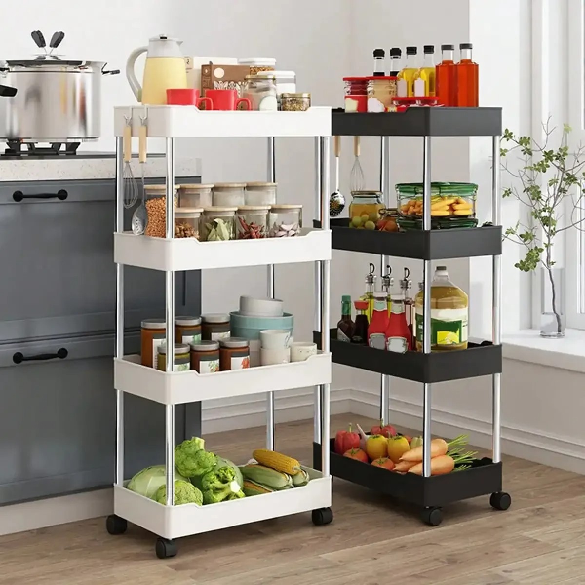 Multifunctiona High Capacity Multi Purpose  Movable  Trolly Rack